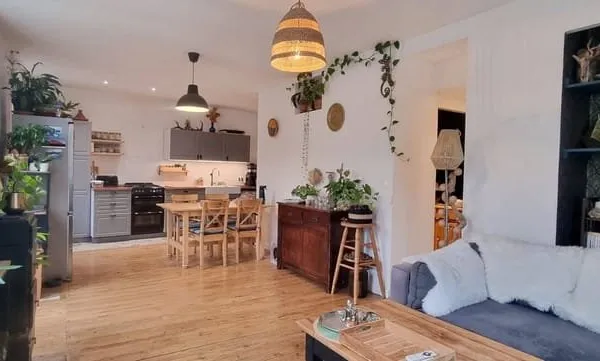 Appartement 3 pièces 76 m²