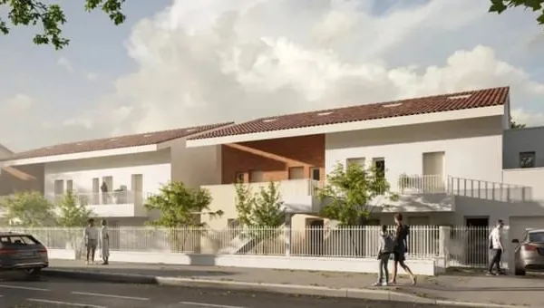 Appartement T4 duplex + + terrasse LARDENNE