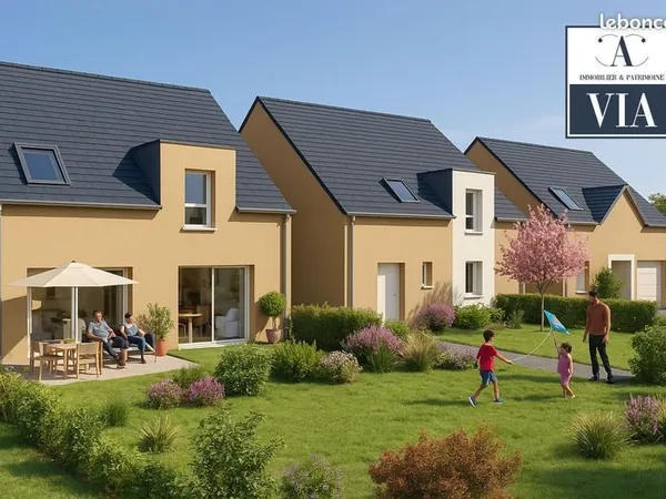 Maison - 3 pièces - La lisière d'Alsace