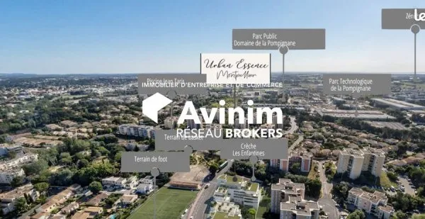 Bureaux 45 m² Montpellier