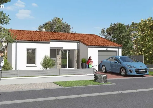 Maison 3 pièces 68 m²