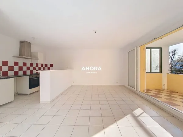 Appartement 3 pièces 59 m²
