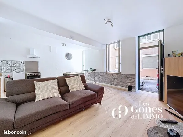 Appartement 2 pièces 54 m²
