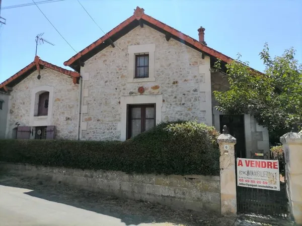 LHOMMAIZÉ - MAISON T 5