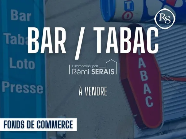 Fonds de commerce 3 pièces