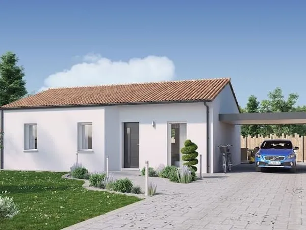 Maison neuve 4 pièces 75 m²