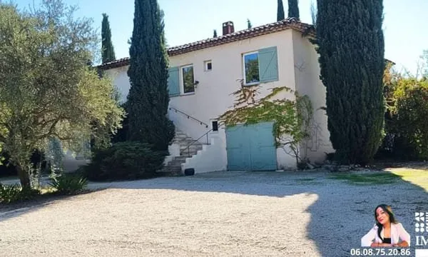Aix-Les Granettes-Maison de caractère - 320 m² - Terrain arboré 4000m²