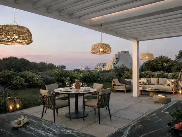 Exclusivité T3 d'exception avec jardin et terrasse La Gr