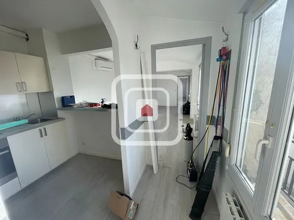 Appartement 2 pièces 50 m²