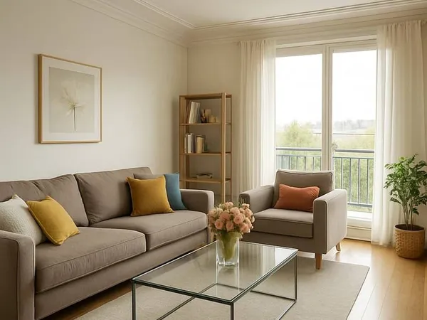 Appartement 3 pièces 62 m²