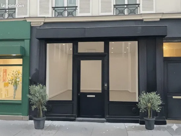 Murs commerciaux 27 m² Paris