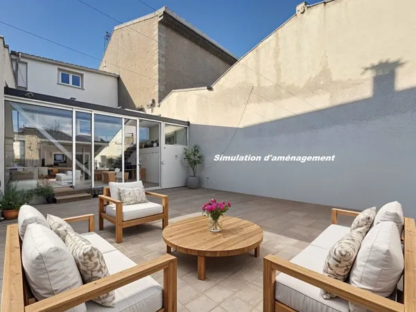 Maison de village 6 pièces 95 m²