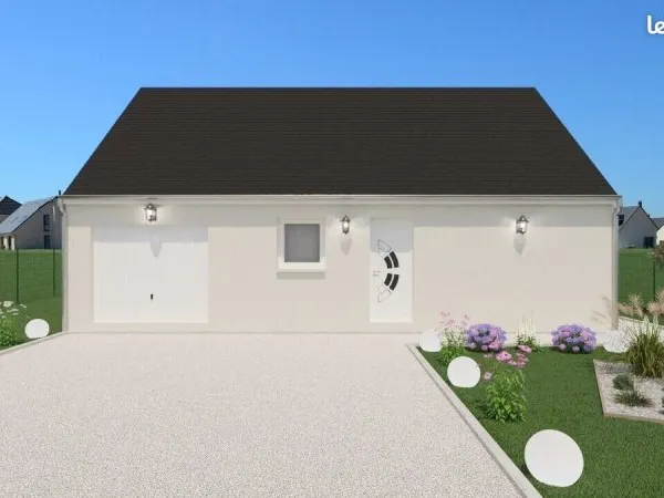 Maison 76 m² Luynes