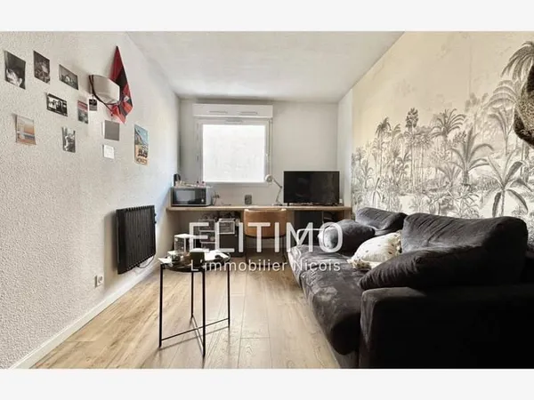 Appartement 1 pièce 18 m²