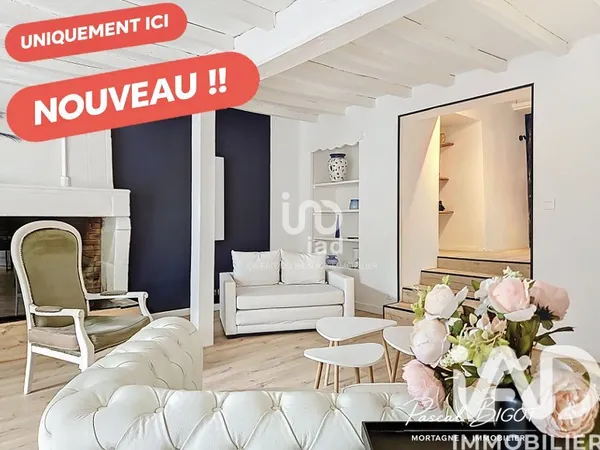 Vente Maison/villa 5 pièces