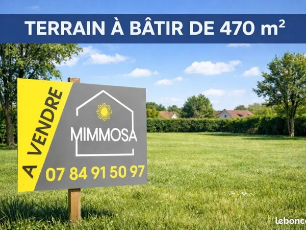 Terrain 470 m² Les Pavillons-sous-Bois