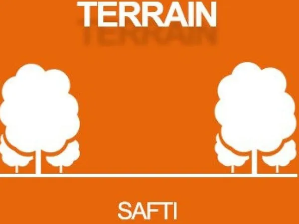 Terrain constructible 1143m²