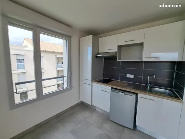 Appartement 2 pièces 45 m²
