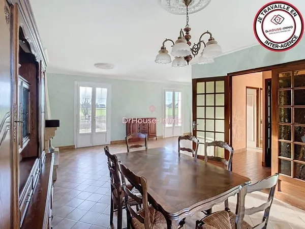 Maison de plain-pied 4 pièces 80 m²