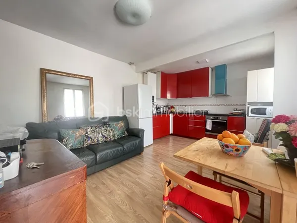 Maison 2 pièces 34 m²