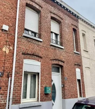 Maison 3 pièces 56 m²