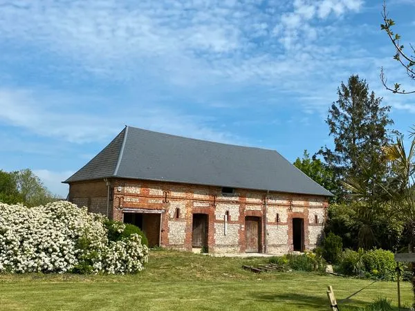 Grange à réhabiliter