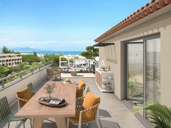 Appartement rooftop T4 86m2 avec terrasse de 103m2 - Proximitée