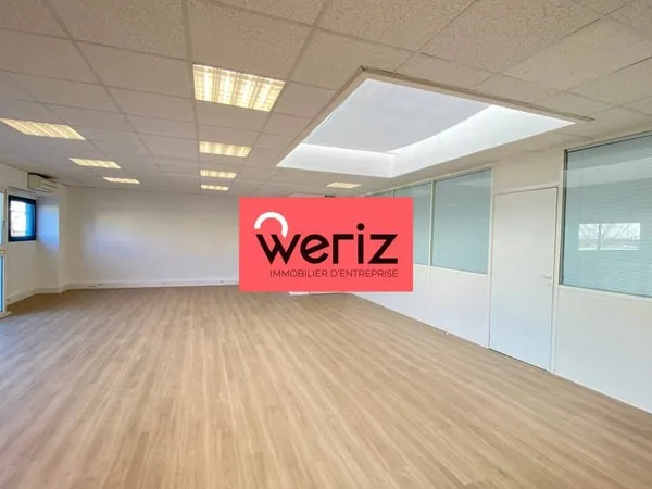 Bureaux 85 m²