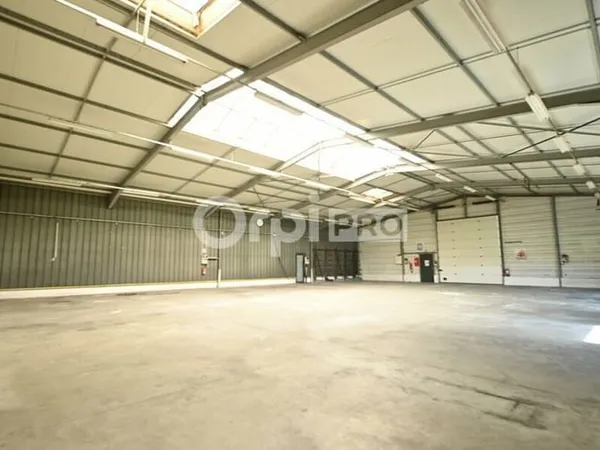 Local d'activité 764 m²