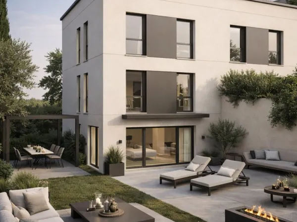 Appartement 6 pièces 160 m²