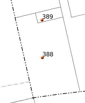 Terrain Viabilisé - Proche bourg - Val D Anast 756 m2