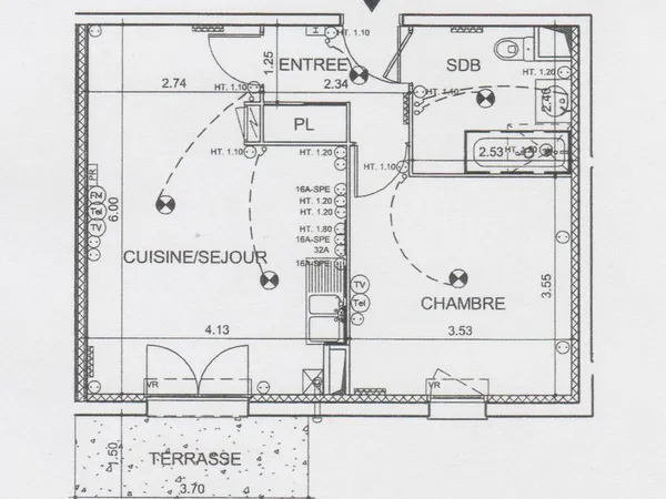 Appartement 2 pièces