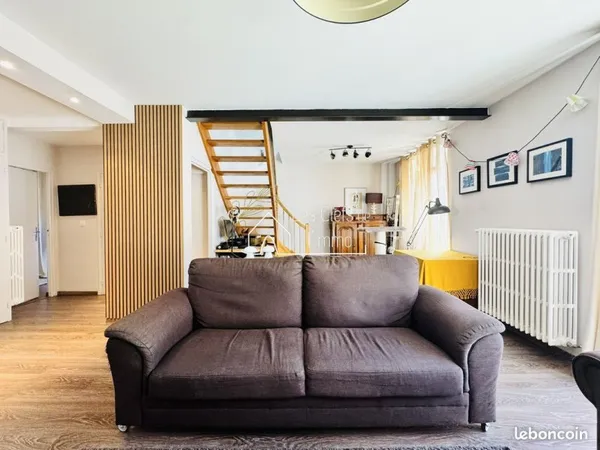 Maison de ville 6 pièces 158 m²