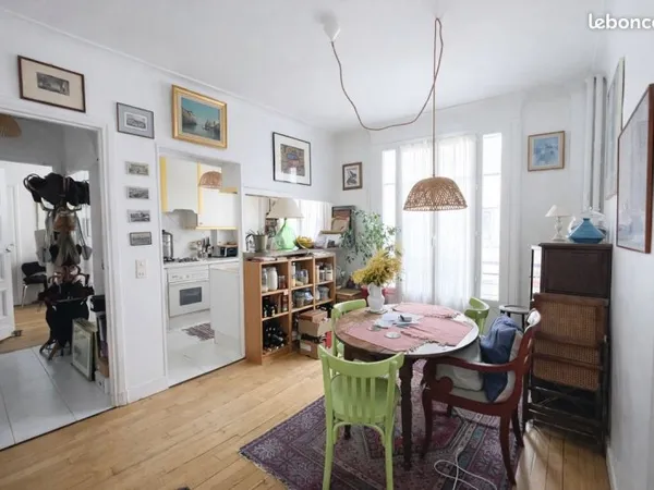 Appartement 3 pièces 50 m²