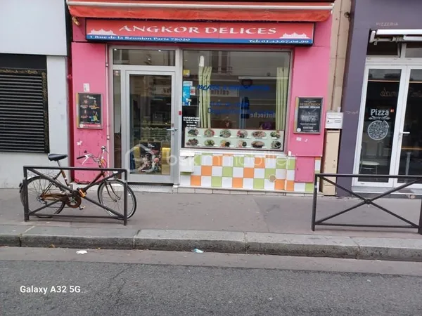 A vendre petit restaurant à paris 20 éme. AFFAIRE RARE ! EMPLACEMENT IDEAL