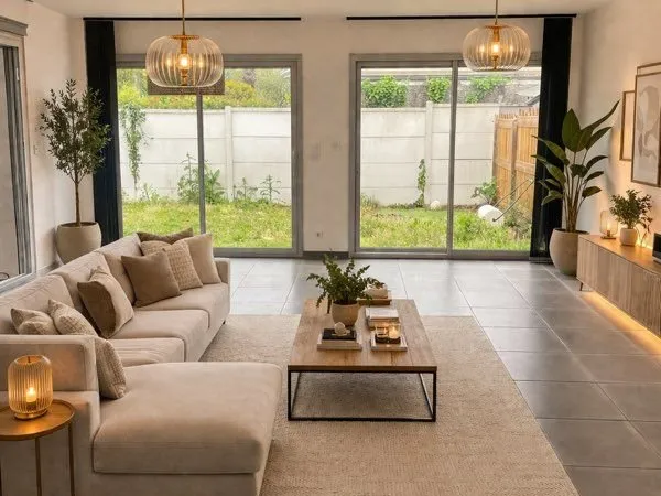 Maison 112 m2 avec piscine à Bordeaux cauderan