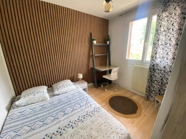 MINIMES - BARRIERES DE PARIS - CHAMBRE EN COLOCATION