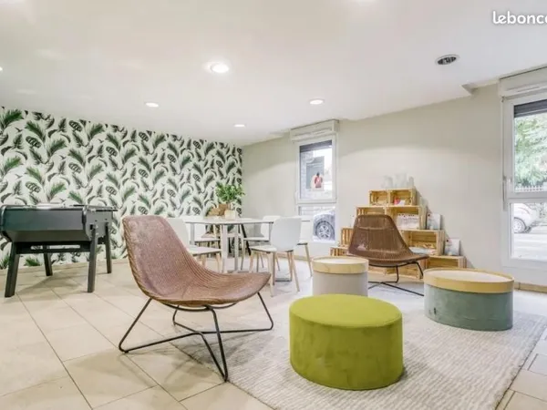 Appartement 1 pièce 43 m²