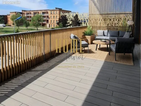 Appartement 3 pièces 64 m²