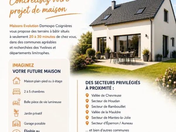 Terrain 375 m²