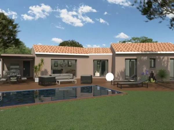 Maison 3 pièces 120 m²