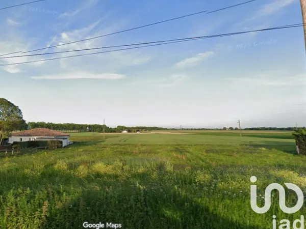 Terrain 1300 m²