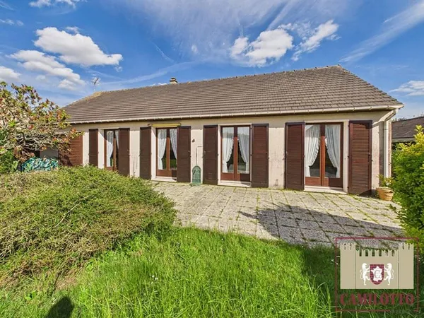 Maison de plain-pied 4 pièces 85 m²