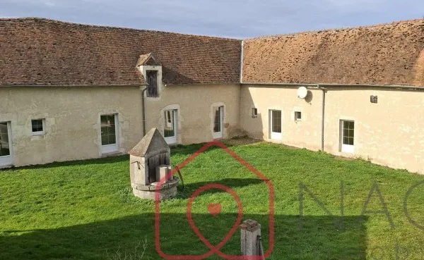 Authentique corps de ferme rénové - gîtes