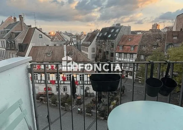 KRUTENAU STUDIO 25.93M2 BALCON