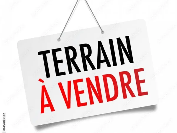 Terrain 500 m²