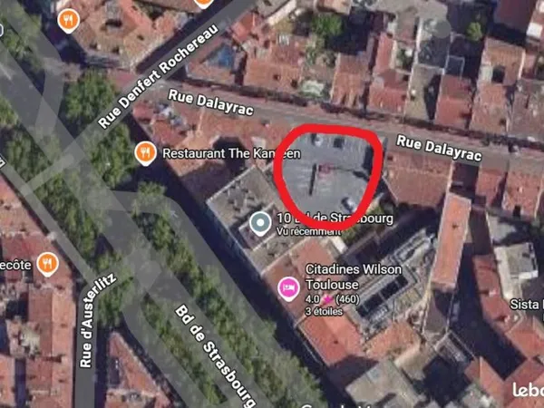 Place de parking