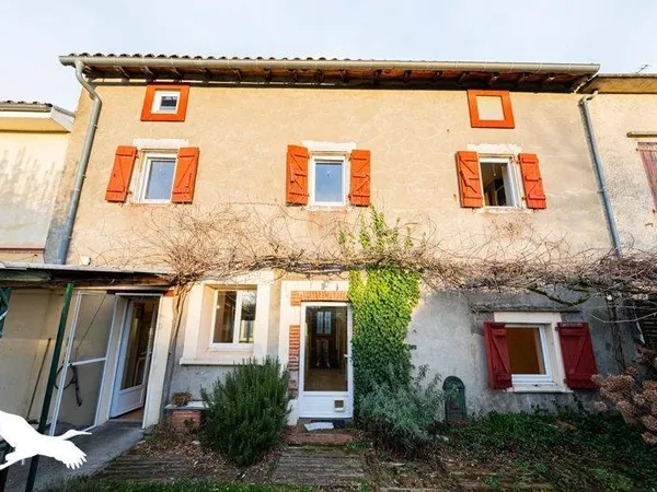 Maison de ville de 4 pièces principales