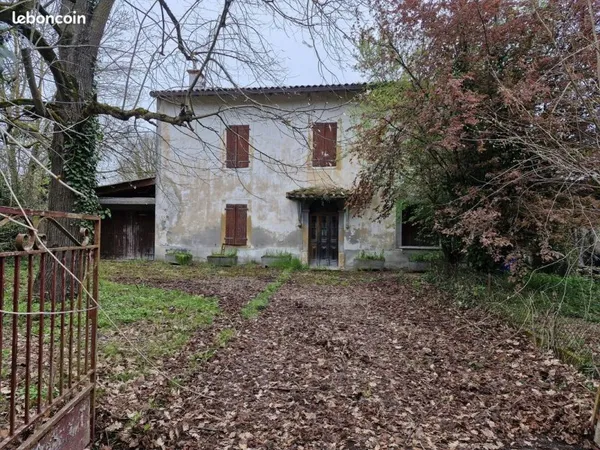 Maison T5 grand terrain