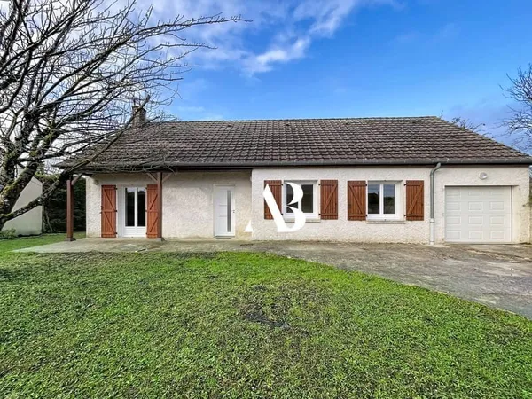 Pavillon plain-pied 97m2